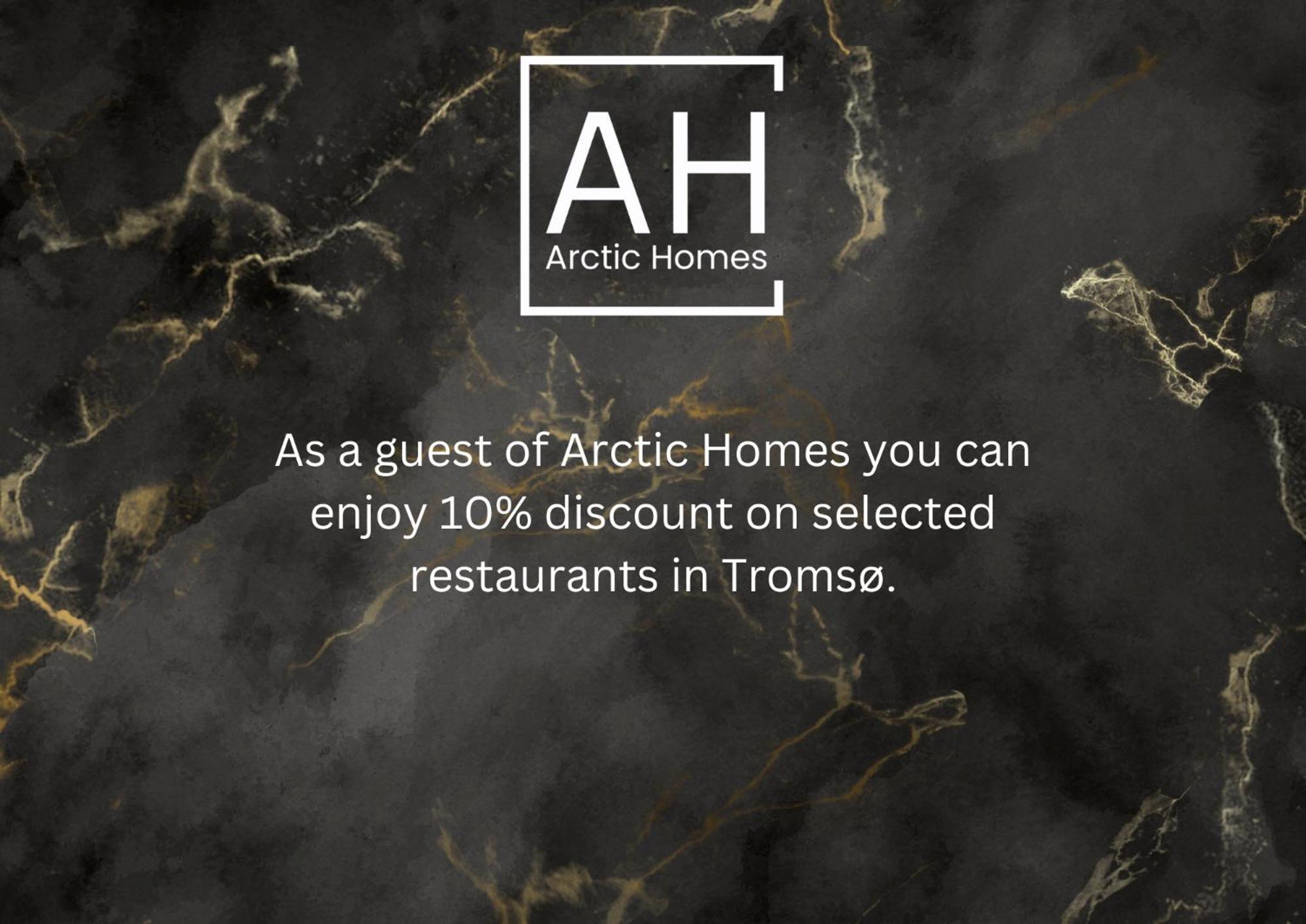 Arctic Homes - Unique Town House Aparthotel Tromsø